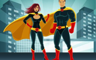 What Does the Best-Dressed Superhero Wear?, custom-made suit