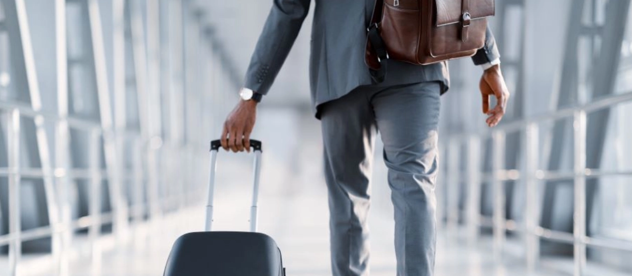 Business travel style custom wardrobe essentials