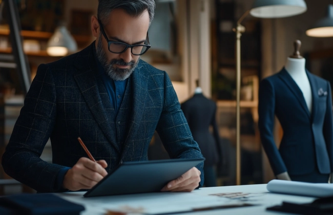 Creating Signature Style Personal Clothier Edward Baumann