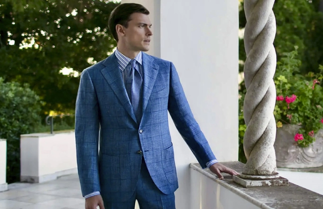 Solving fit challenges with custom suiting