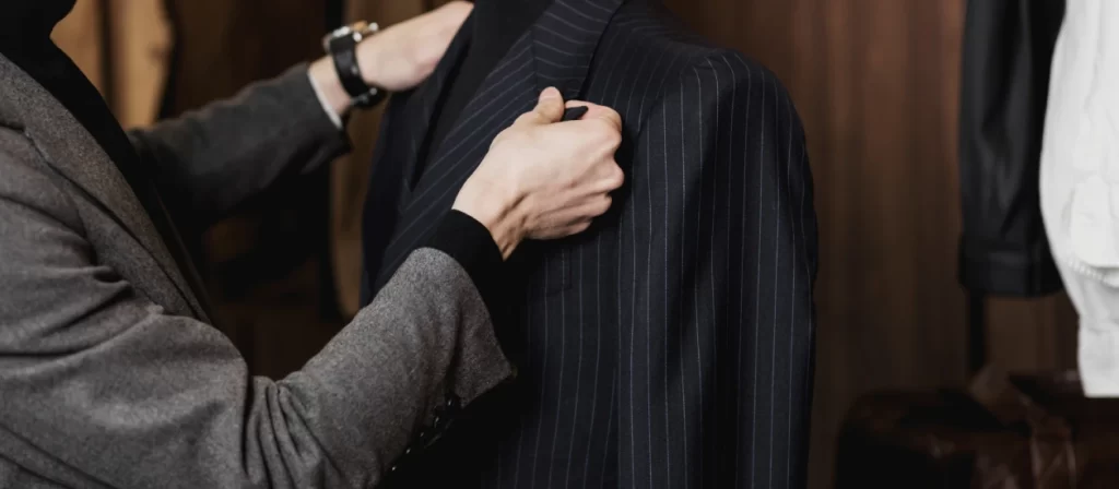 suit ensemble for changing weather