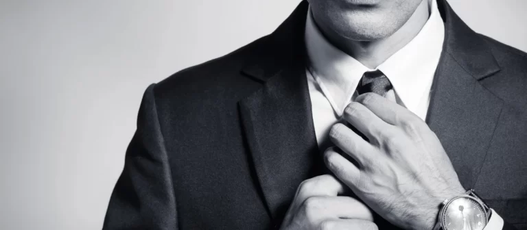 clean dress shirt collar professional look