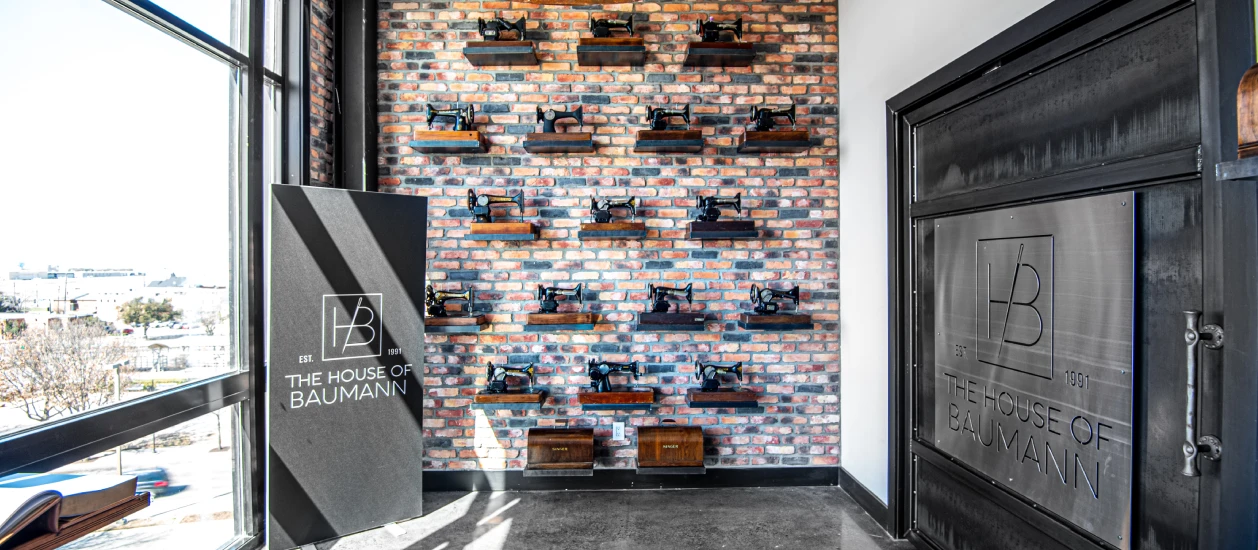 professional custom menswear experience in addison tx