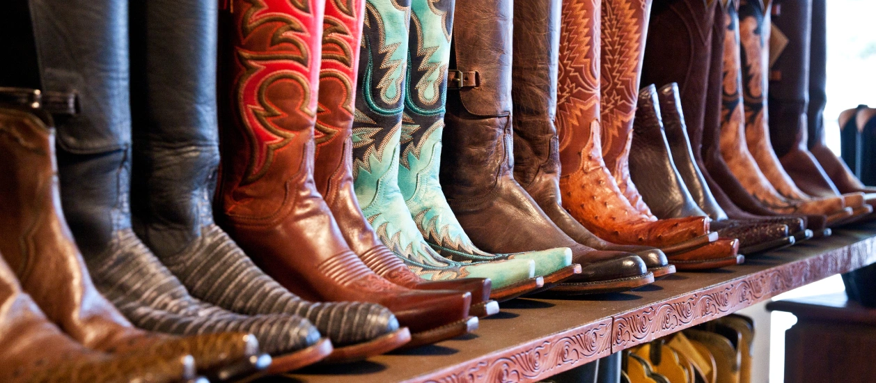 cowboy boots with a suit in dallas